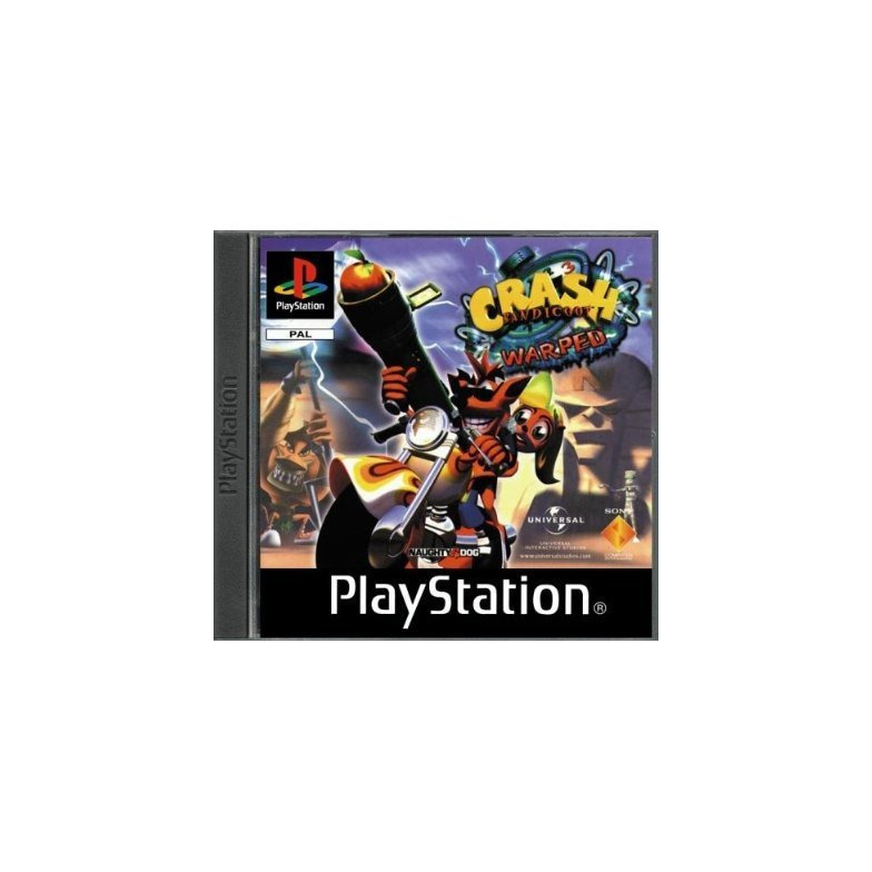 Electrónica Crash Bandicoot 3