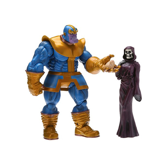 Electrónica Diamond Thanos Action Figure Marvel Select, Multicolor, Estándar