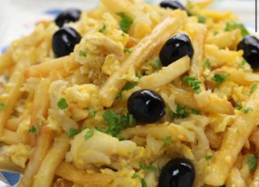 Bacalhau á Brás 