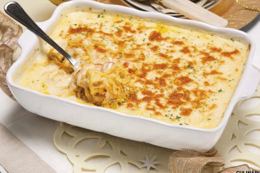 Bacalhau com natas 