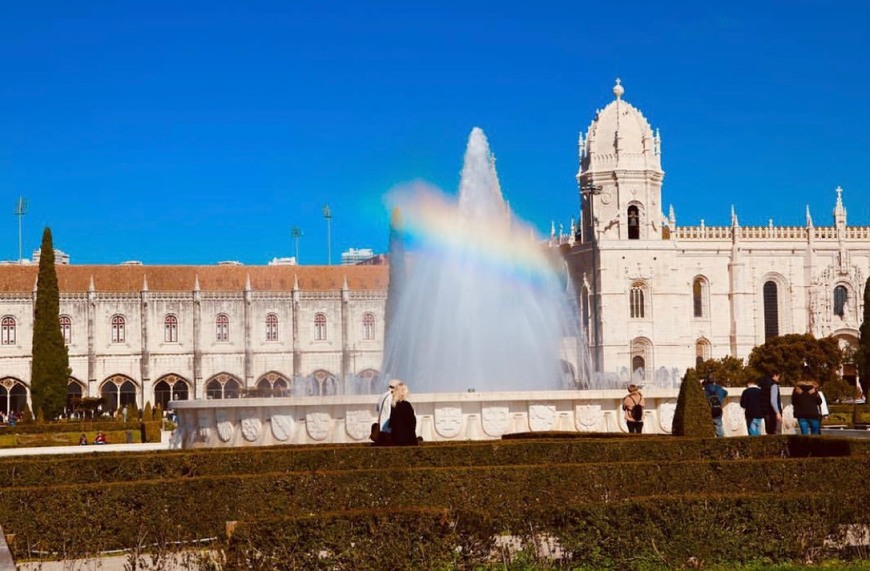 Lugar Monasterio de los Jerónimos de Belém