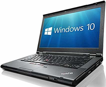 Fashion Lenovo ThinkPad T430 3rd Gen 14-Inch Laptop (Black)