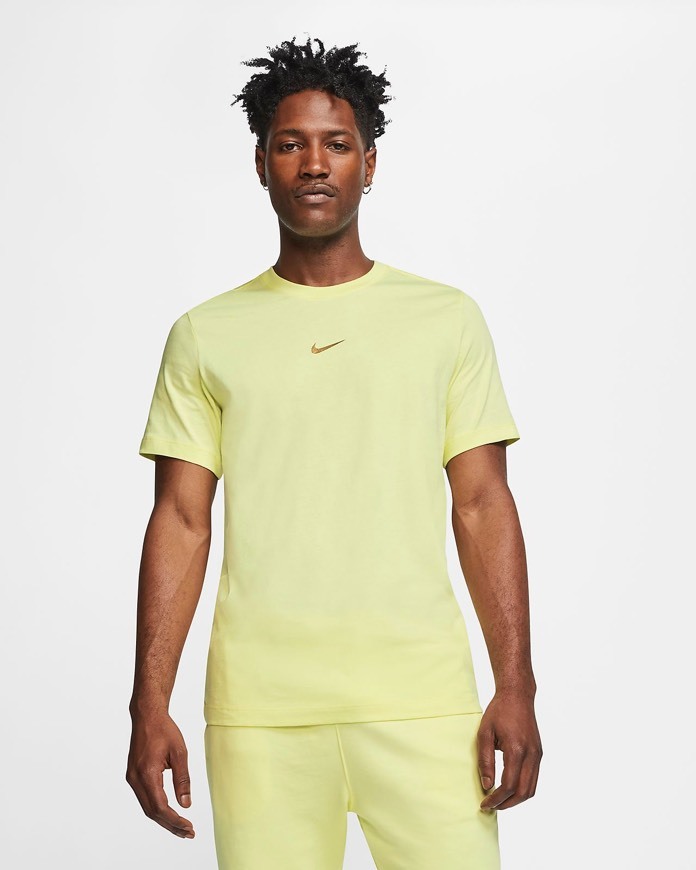 Fashion T-shirt com Swoosh