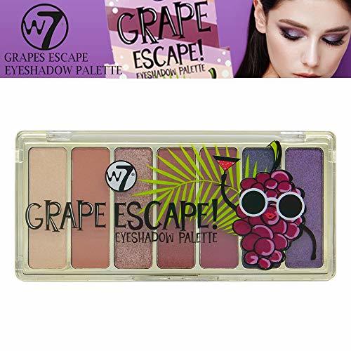 Producto W7 Grape Escape Eye Shadow Palette Matte Summer Holiday Shimmer Baya Sombras