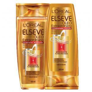 Fashion Kit Shampoo + Condicionador L'Oréal Paris Elseve Óleo Extra