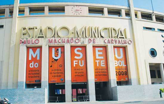 Lugar Museu do Futebol