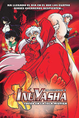 Movie Inuyasha, la película 4: Fuego en la isla mística