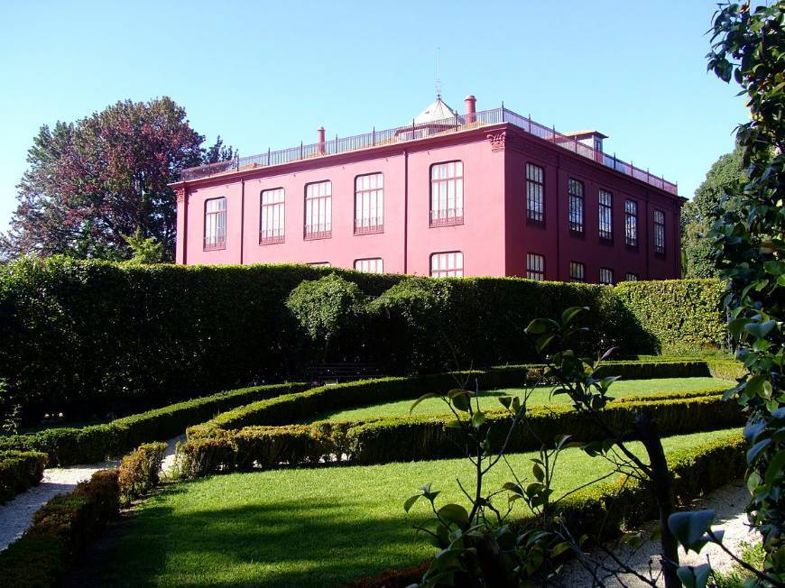 Place Jardín Botánico de la Universidad de Oporto