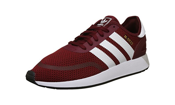 Fashion adidas N-5923, Zapatillas Unisex Adulto, Rojo