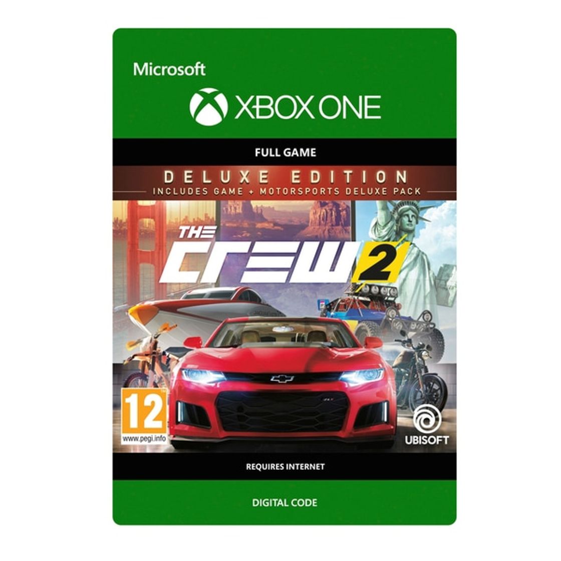 Videogames The Crew 2 - Digital Deluxe Edition