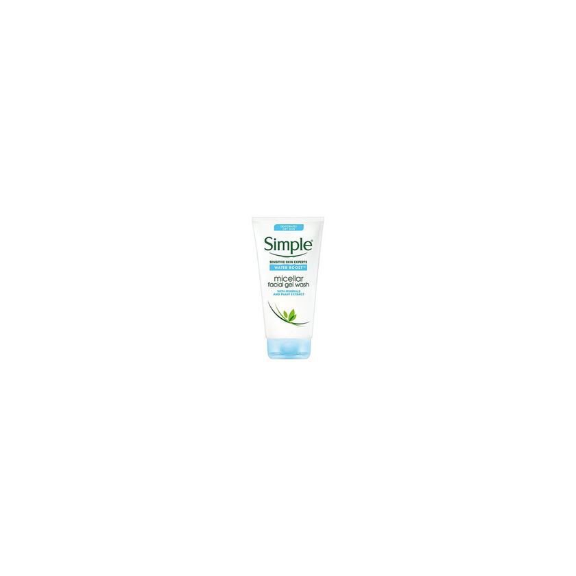 Social Simple agua Boost Micellar Gel Facial Lavado 148 ml
