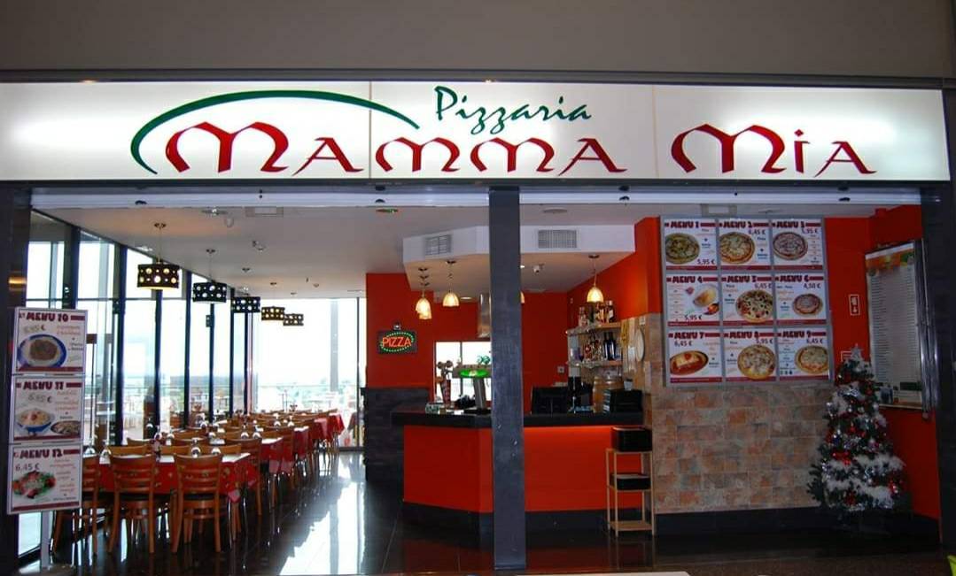 Restaurantes Pizzaria Mamamia