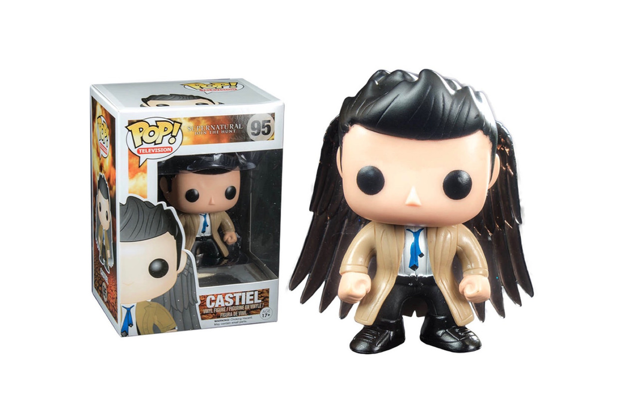 Juegos Funko Pop! Television #95 Supernatural Castiel with Wings Exclusive Figure In Stock