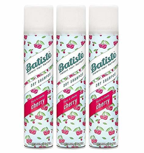 Beauty BATISTE Champu en seco Cherry 200ML