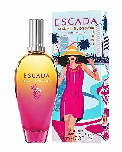 Social Escada Miami Blossom Edt Vapo 100 Ml