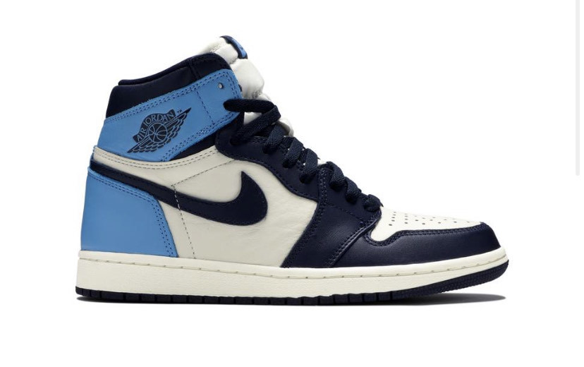 Fashion Air Jordan 1 Retro High OG 'Obsidian'