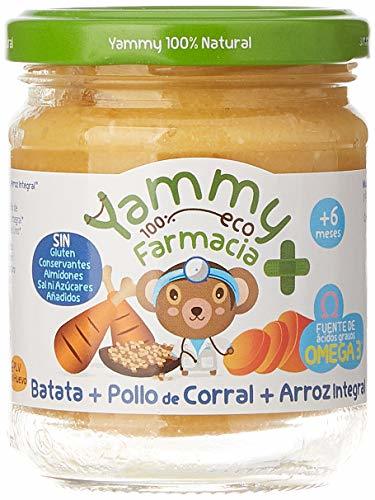 Place Yammy, Pack Potitos Ecológicos Menú