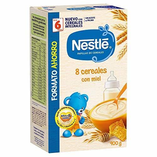 Nestlé Papilla 8 cereales con Miel