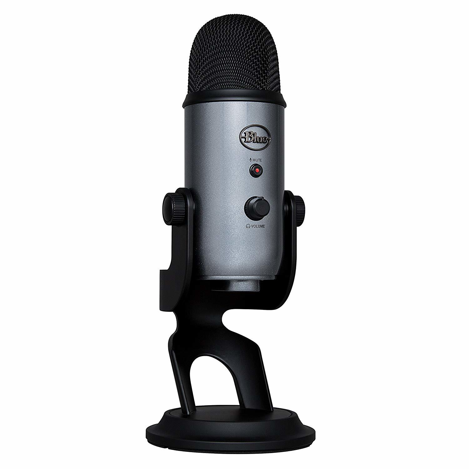 Microfone Blue Yeti