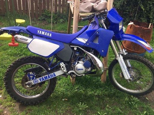 Yamaha dtr 125