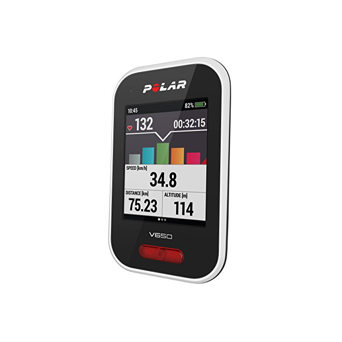 Fitness Polar V650 - Ciclocomputador con GPS