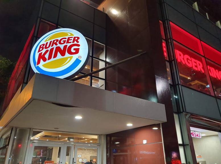 Restaurantes Burger King (BK)