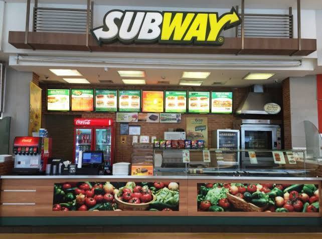 Restaurantes Subway