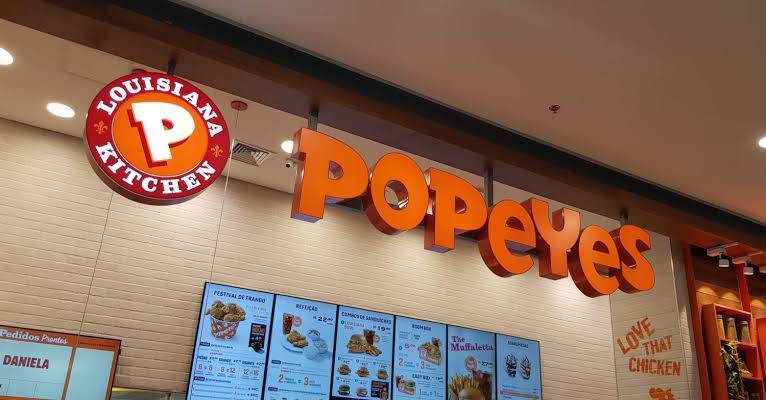 Restaurantes Popeyes Louisiana Kitchen