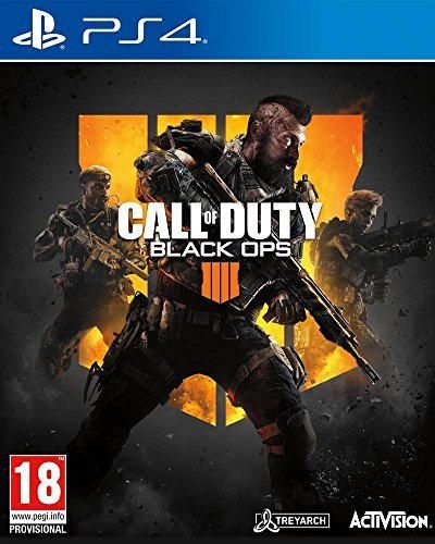 Call Of Duty Black OPS 4 