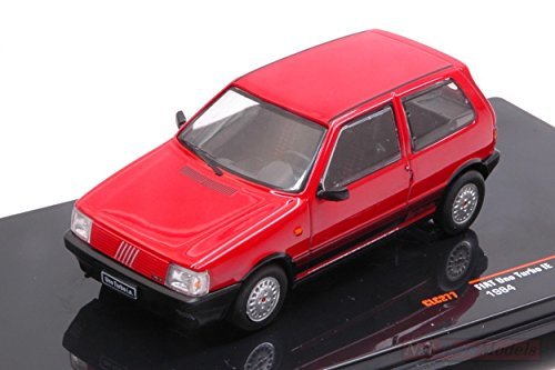 Place NEW IXO Model CLC277 FIAT UNO Turbo IE 1984 Red 1