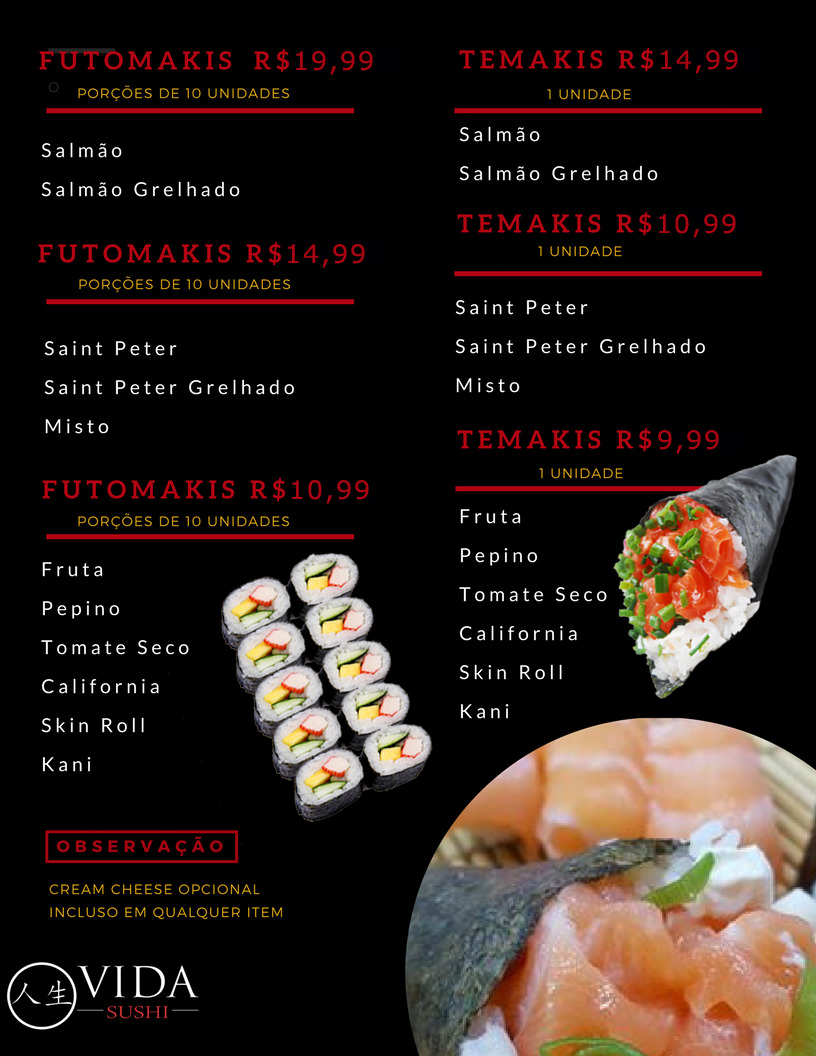 Restaurants Vida Sushi