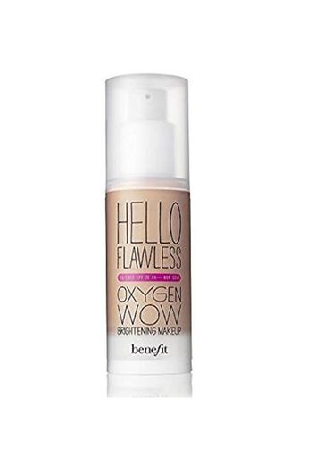 Exclusiva base líquida"Hello Flawless Oxygen Wow" - Benefit