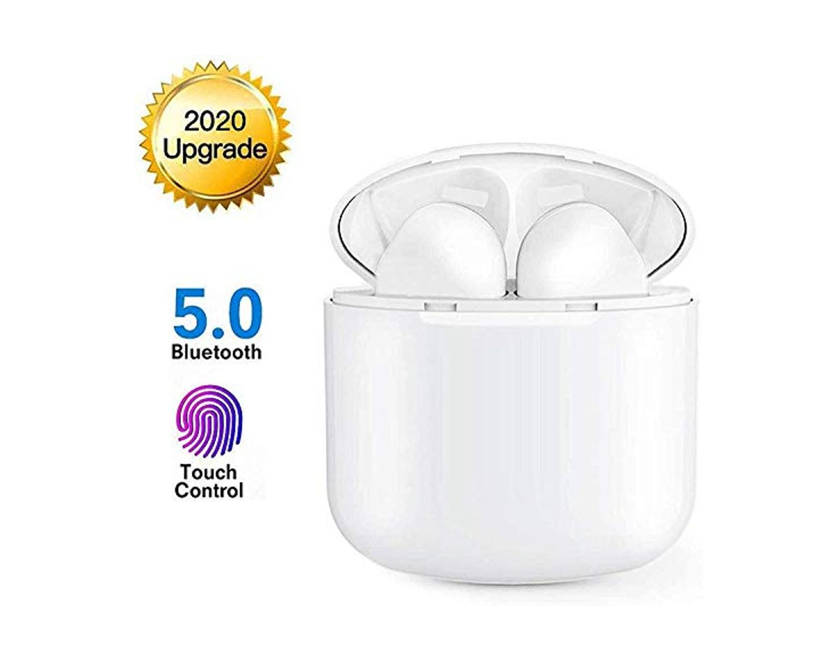 Social Bluetooth 5.0 Deportes inalámbricos Auriculares estéreo Bluetooth con micrófono Cascos con cancelación