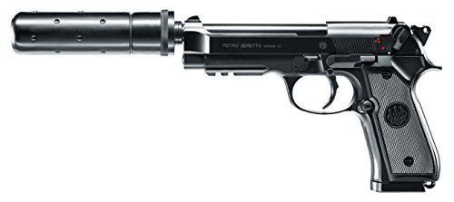 Beretta Airsoft 92A1 Tactical <0.5 Joule Airsoft Pistol Negro Talla única