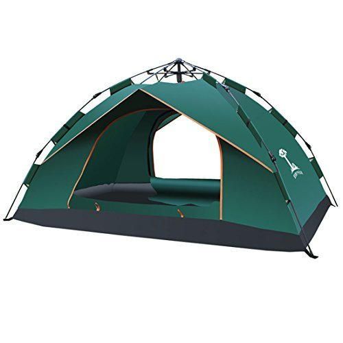 DealMux MIANBAOSHU Autorizado instantâneo Dome Waterproof Tenda 3 Temporada para Camping
