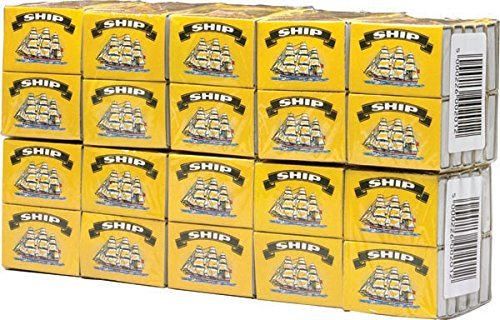 100 BOXS OF SHIP SAFETY MATCHES BRAND NEW by SHIP