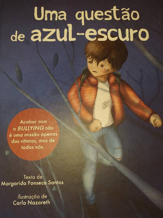 Libros Uma questão de azul escuro