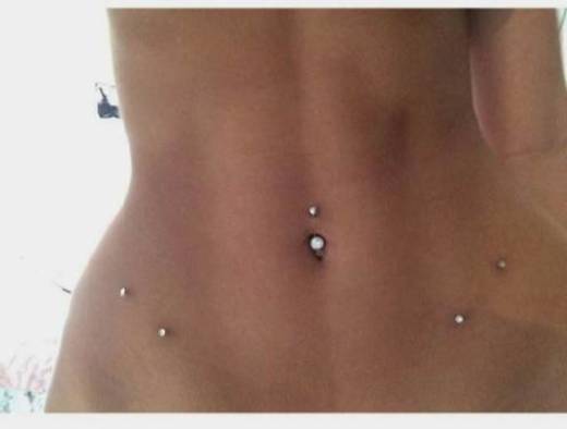 Inspiração piercing