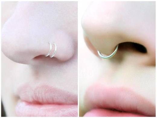 Inspiração piercing