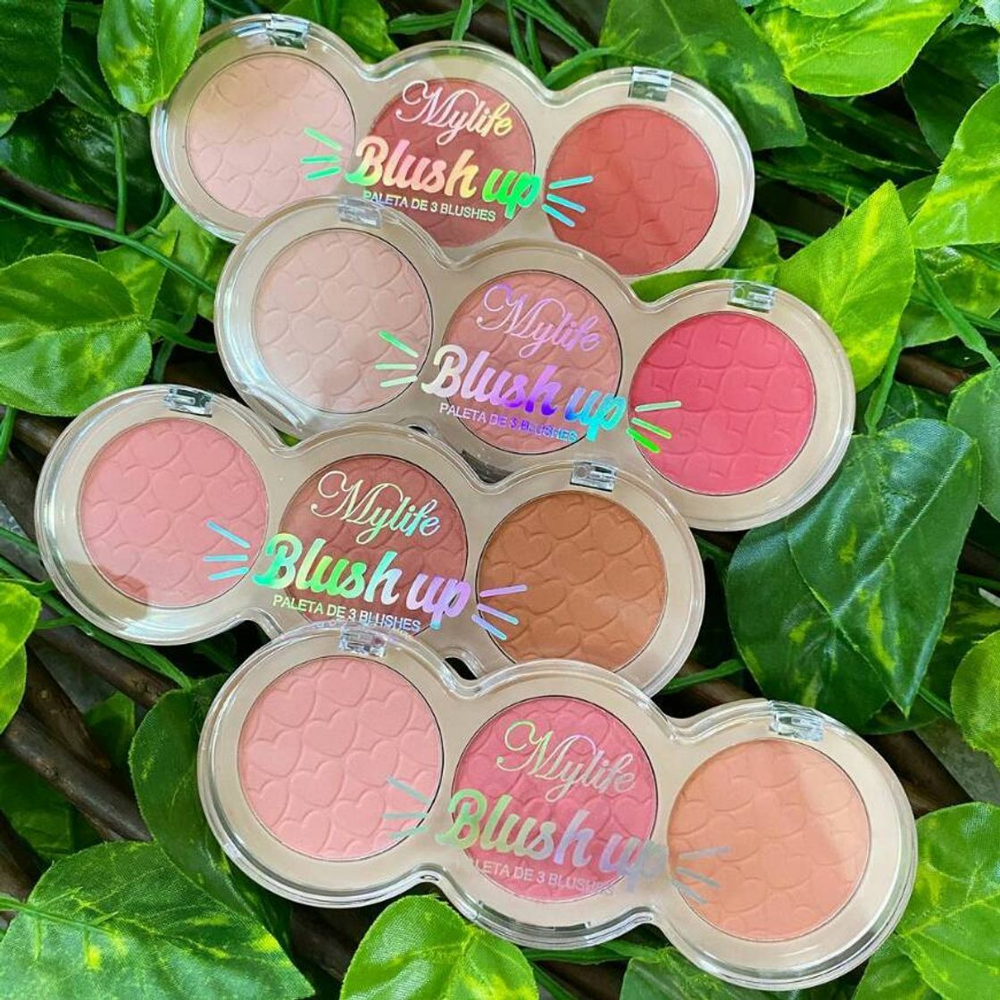 Fashion Paleta de blushes da MyLife que custa apenas 10 reias