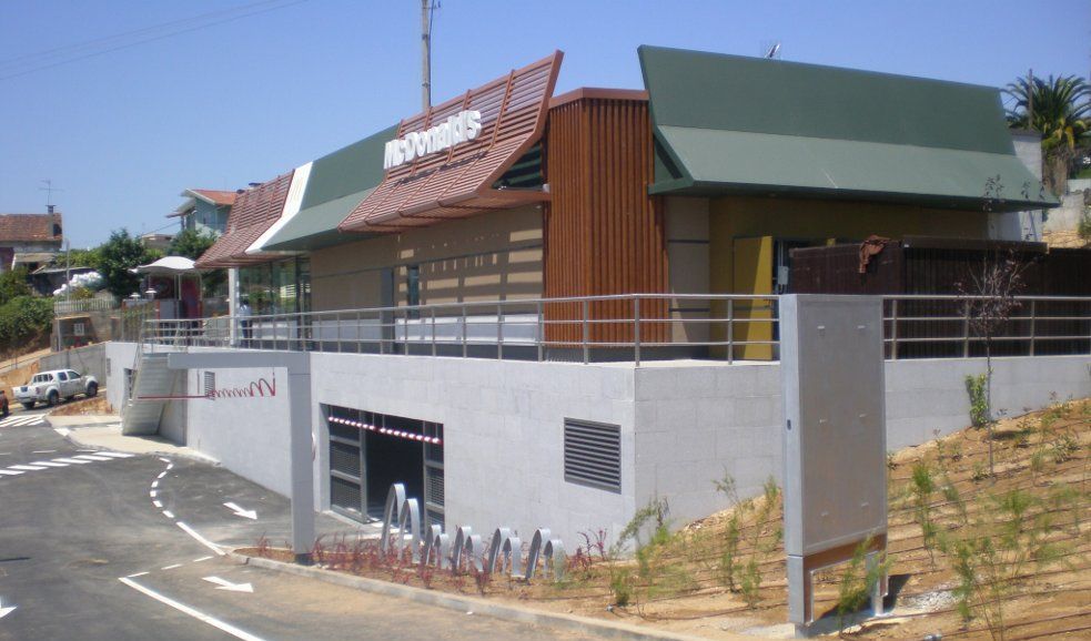 Restaurantes McDonald's - São João da Madeira