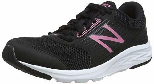 New Balance 411, Zapatillas de Running para Mujer, Negro