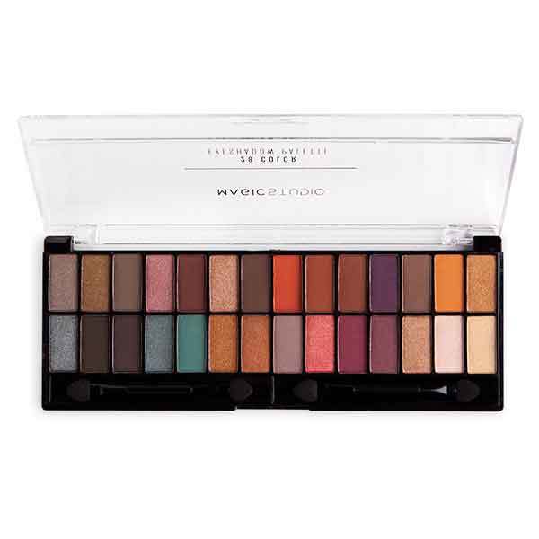 Social MAGIC STUDIO - Paleta 28 sombra EYESHADOW PALETTE 01