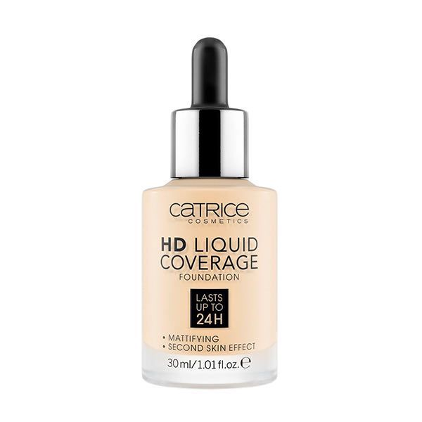 Social CATRICE - Base de maquillaje líquida HD LIQUID COVERAGE 002 ...
