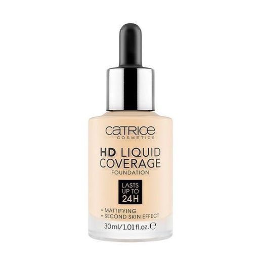 CATRICE - Base de maquillaje líquida HD LIQUID COVERAGE 002 ...