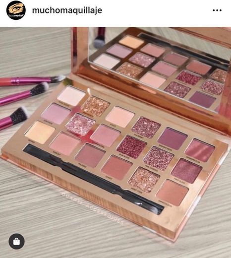 Paleta de sombras Socialite de W7 