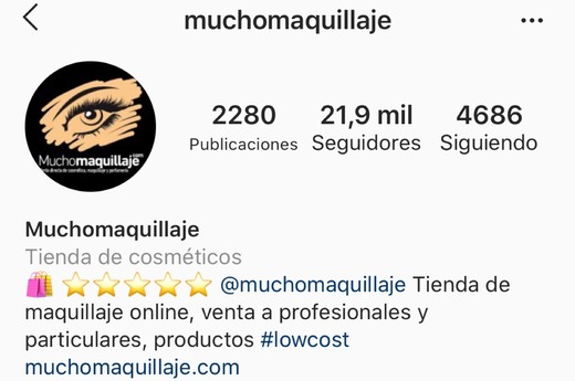 Muchomaquillaje.com: Compra online tu maquillaje y cosmética