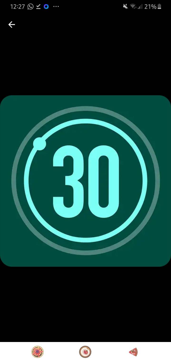 App Boa forma - 30 dias