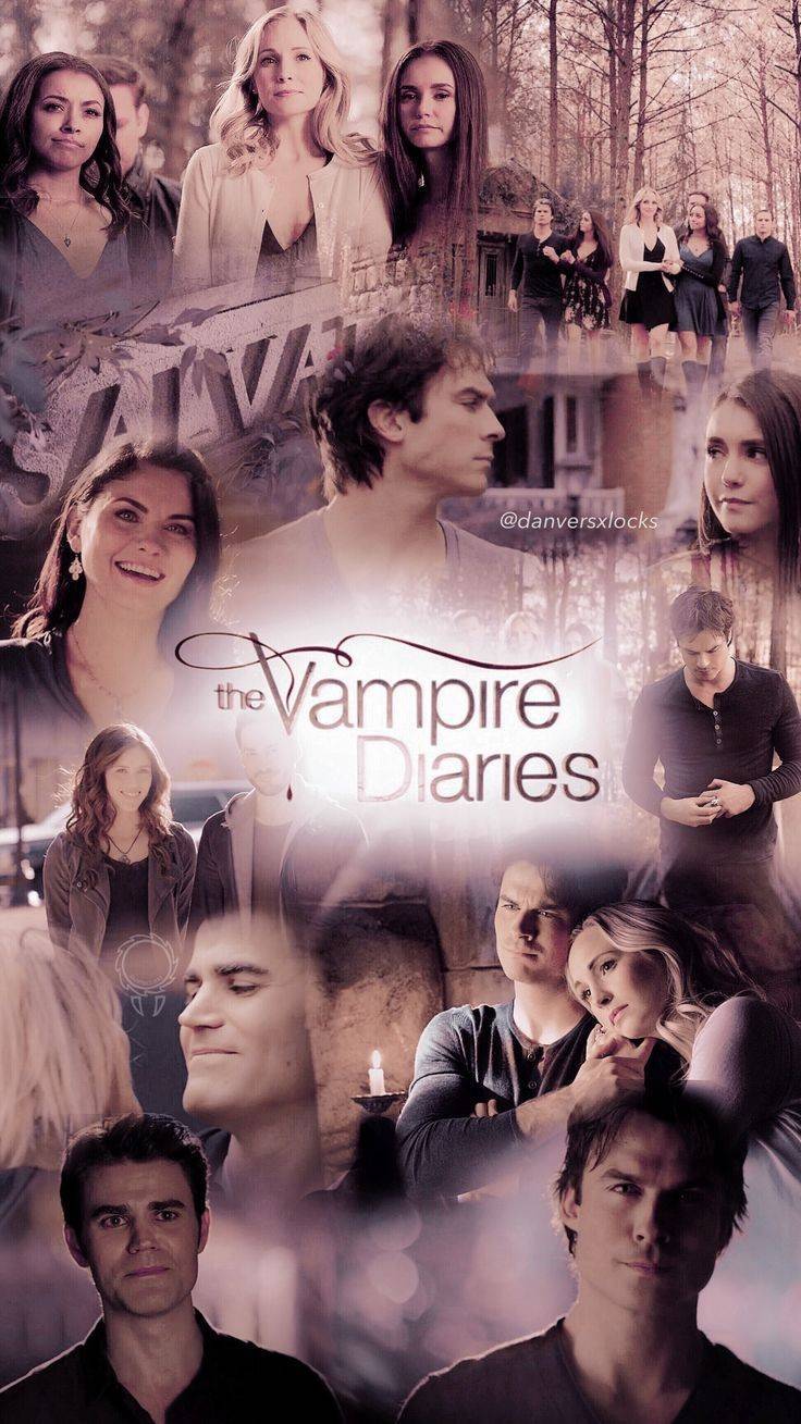 Serie The vampire diaries