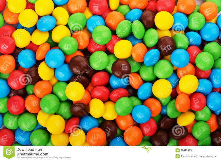 M&M's - Grageas De Chocolate Rellenas De Cacahuete